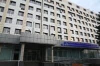 У Полтаві утеплюють фасад лікарні