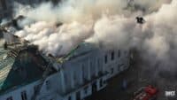 Загиблому під час пожежі у Будинку дворянського зібрання в Полтаві заочно оголосять про підозру й закриють справу