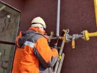 На Полтавщині стався витік газу: аграрна техніка пошкодила мережу