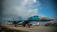 На Полтавщині пілоти відновлювали навички на літаку-винищувачі (ФОТО)