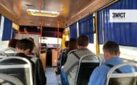 Запровадження проїзду за ковід-сертифікатами у громадському транспорті на Полтавщині – питання кількох днів