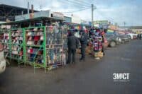 Поблизу Центрального ринку у Полтаві проводили рейд – схожі перевірки були минулоріч