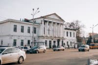 Полтавська влада планує отримати 5 мільйонів гривень страховки через пожежу у Будинку дворянського зібрання