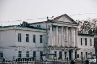 Ансамбль Круглої площі у Полтаві і плани обласної влади