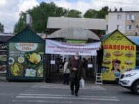 Ринок «Мотель» у Полтаві: підприємець Віктор Бажан претендує на продовження суборенди