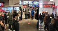 Через порушення карантину в полтавському ресторані KFC склали адміністративні протоколи