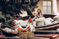 Полтаву прикрасили до Великодня (ФОТО)