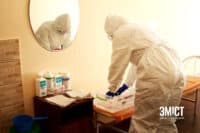 У п’яти громадах Полтавщини лікарні для хворих на COVID-19 заповнені на понад 80%