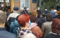 На Полтавщині підприємці протестували проти локдауну