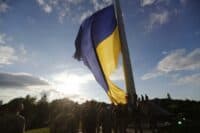 Встановлення прапору в центрі Полтави: обласна влада оцінила проєкт у 700 тисяч гривень