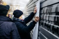 У Полтаві відбувся мітинг проти забудови біля Прирічкового парку: 35 фото з події