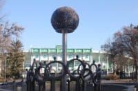 Фонтан на майдані Незалежності у Полтаві не охоронятимуть – немає потреби