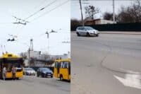 На Браїлках обірвалася тролейбусна лінія