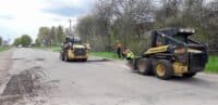 У громаді на Полтавщині ремонтують дороги на умовах співфінансування