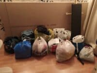 Пацієнтам Полтавської обласної психіатричної лікарні передають речі