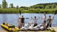 Оренда байдарок у Полтаві: скільки це коштує