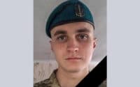 На Полтавщині прощатимуться з військовим, який загинув від кулі снайпера