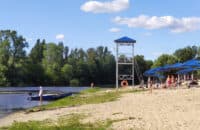 На Полтавщині готують матросів-рятувальників – вони відповідатимуть за відпочинок на воді