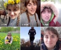 Дівчина з Полтавщини збирає тисячі переглядів «відеорозпаковок» у соцмережах