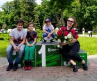 Як у Полтаві бігли благодійний марафон