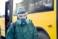 У Полтаві переповнені маршрутки і пасажири без масок: влада про проблему з громадським транспортом