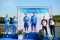 Веслувальники Полтавщини отримали 6 медалей на чемпіонаті Європи
