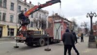 Демонтаж однієї незаконної конструкції у Полтаві коштує понад 4 тисячі гривень