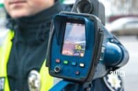 За перевищення швидкості патрульні Полтавщини склали понад тисячу постанов