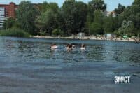 У Полтаві розпочався купальний сезон: 11 місць відпочинку на воді