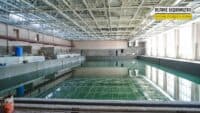 У спорткомплексі на вулиці Петра Юрченка випробовуватимуть другий басейн