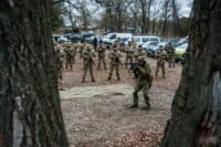 У лісі на околицях Полтави проводять стрільбища – там заборонено перебувати
