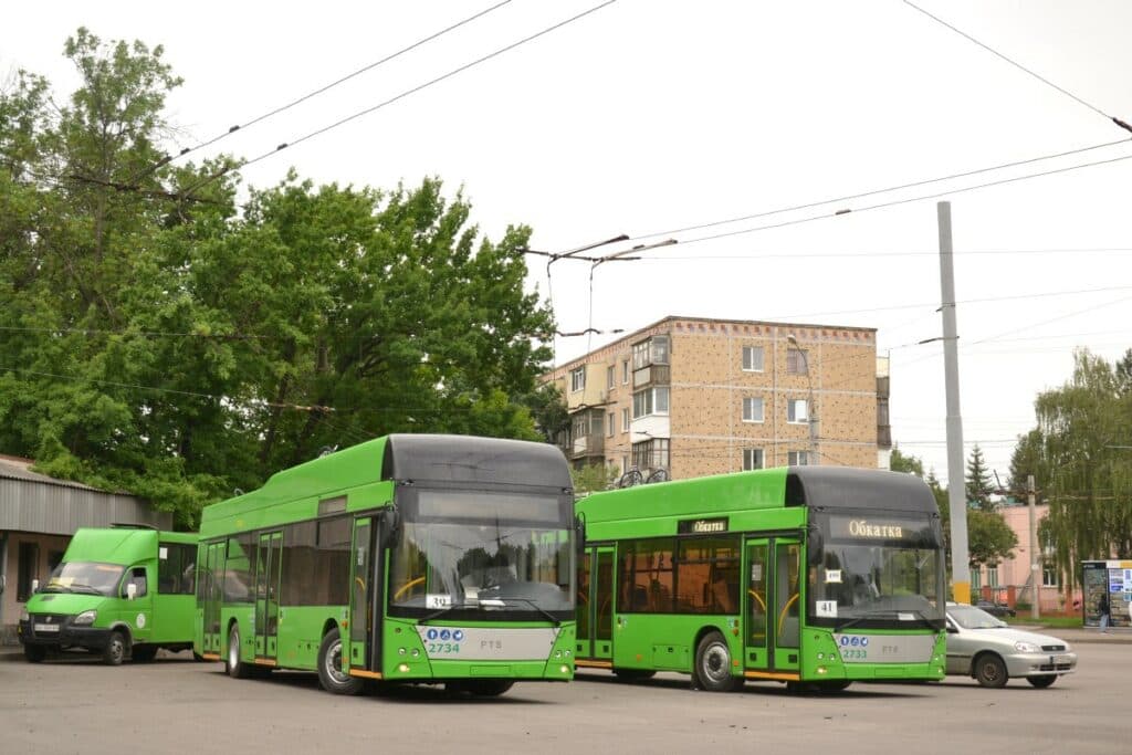 Харьков, PTS-12 № 2733; Харьков, PTS-12 № 2734