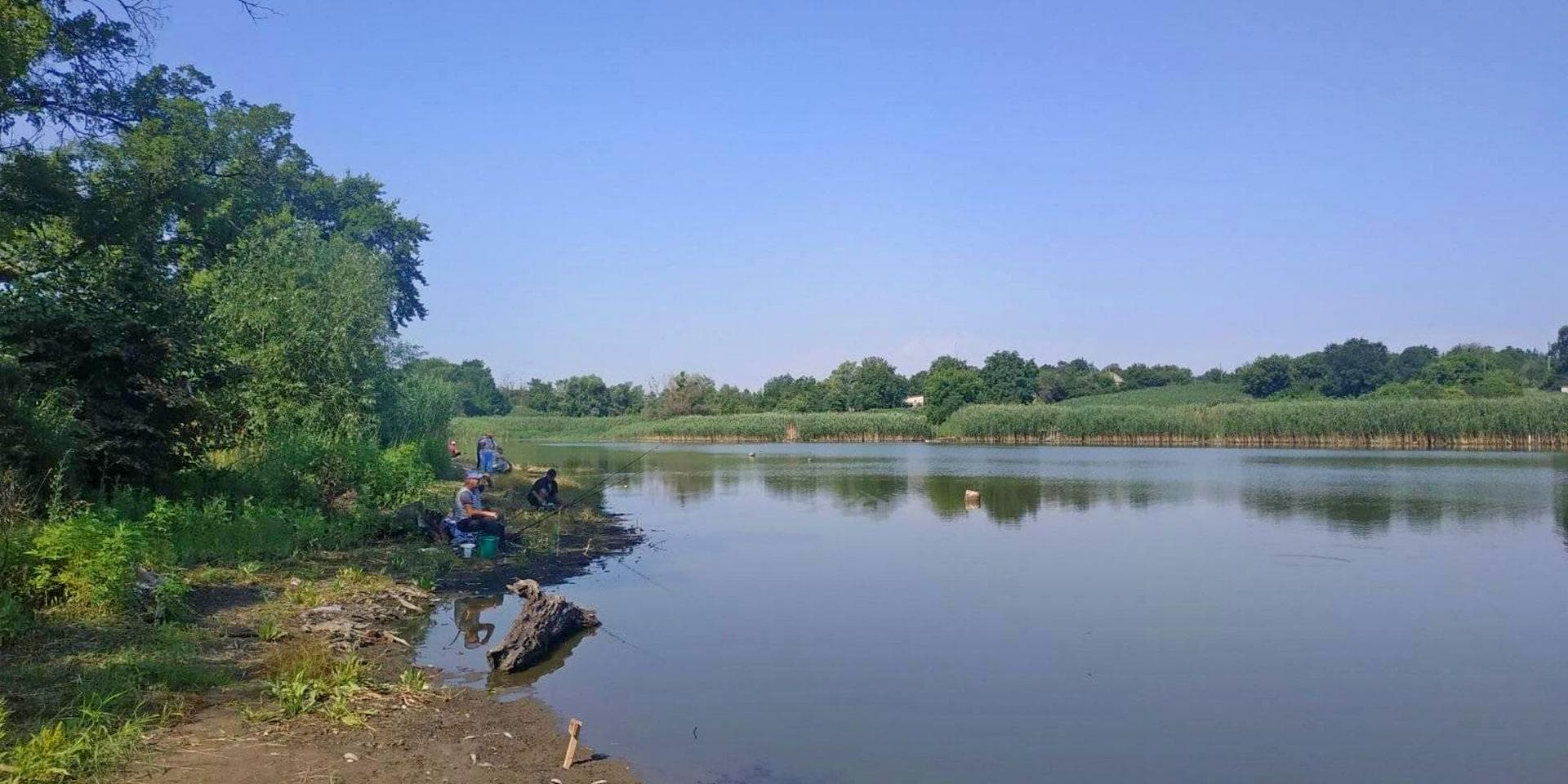 На Полтавщині відбулися змагання з риболовлі