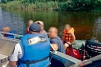 У Полтаві здійснили рейд водної поліції