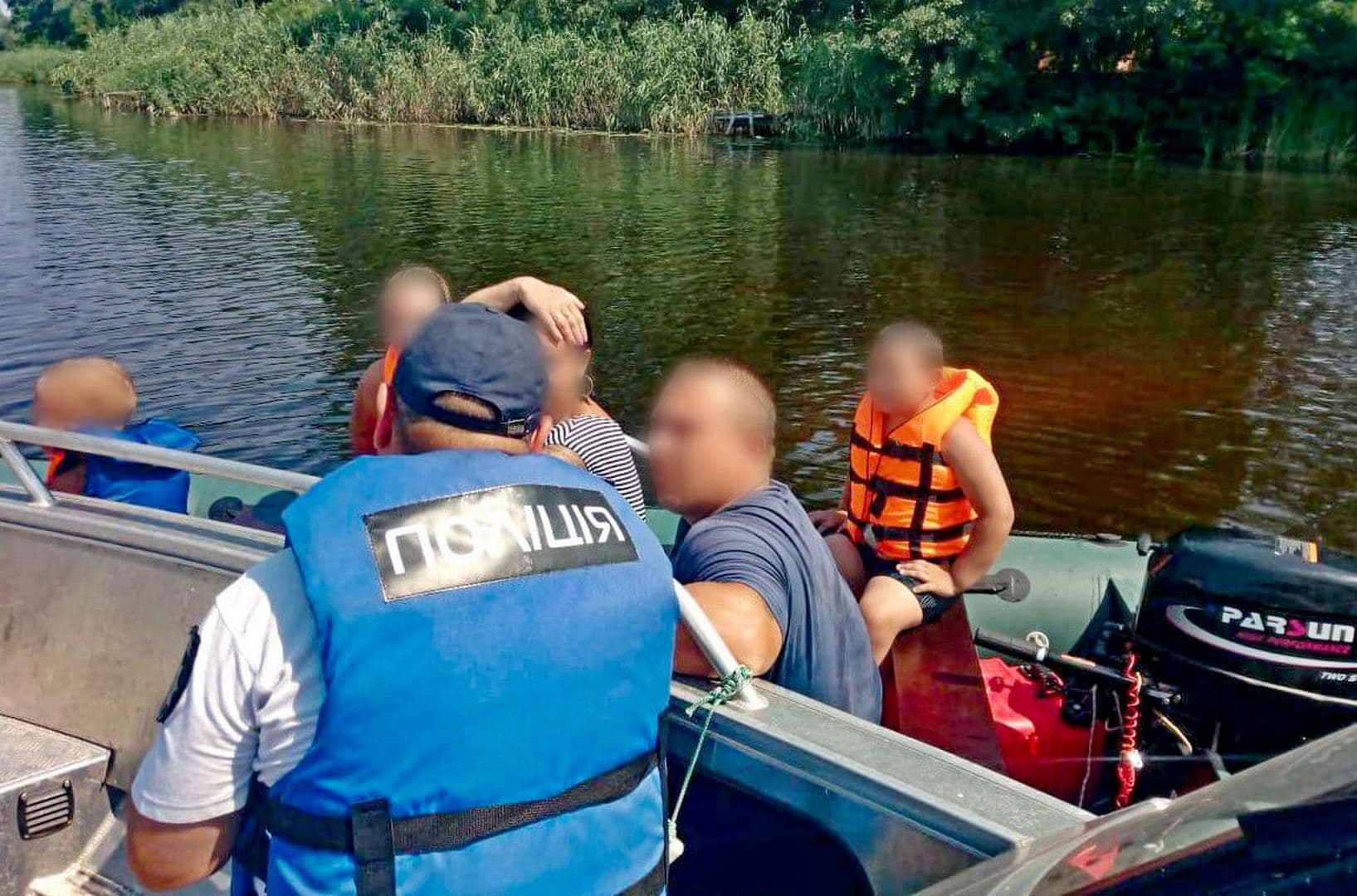 У Полтаві здійснили рейд водної поліції