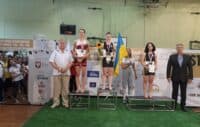 Спортсменка з Полтавщини стала чемпіонкою Європи