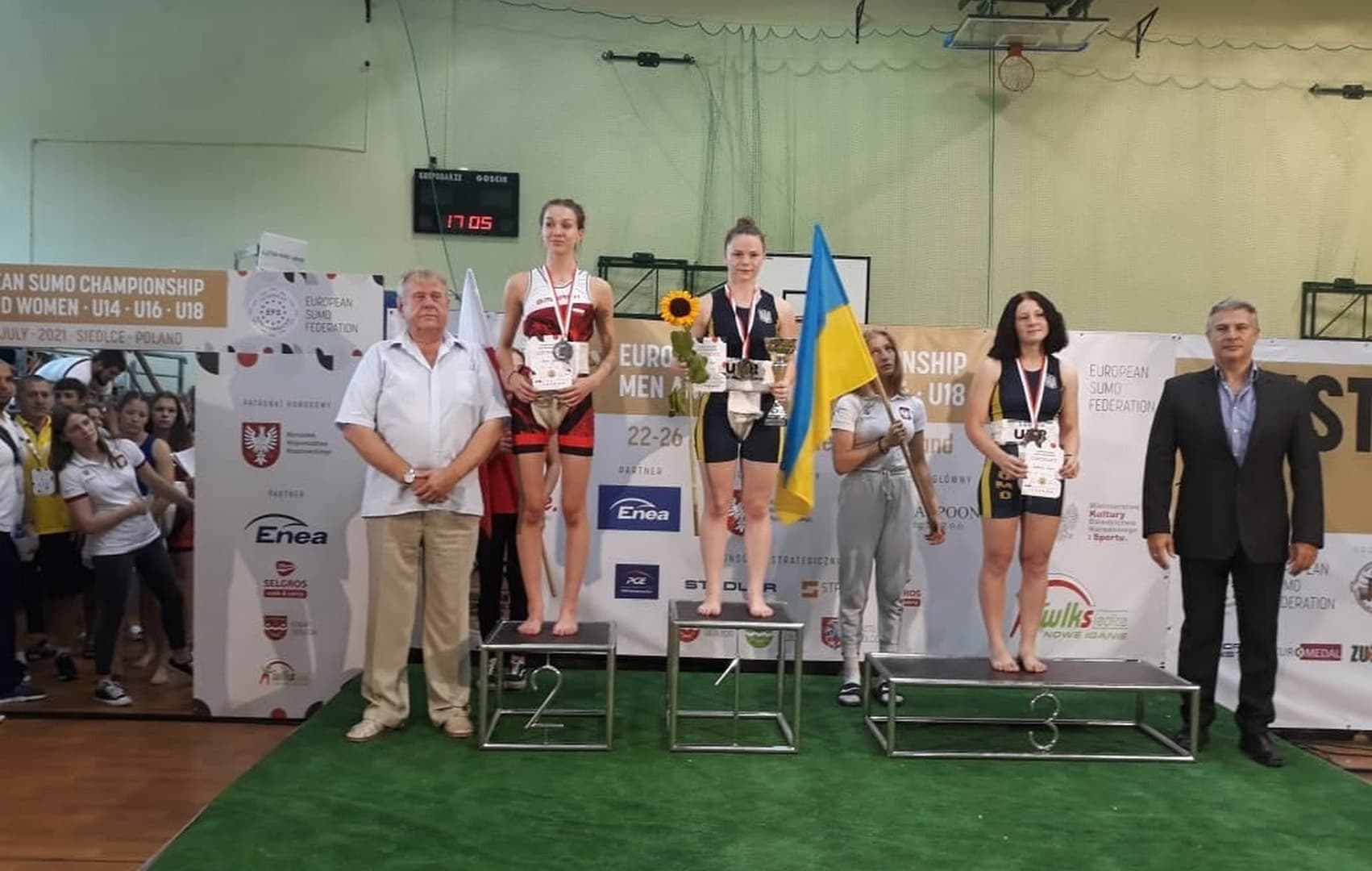 Спортсменка з Полтавщини стала чемпіонкою Європи