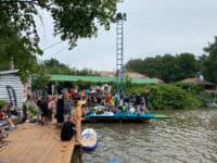 Під Полтавою на воді тривають змагання з вейкбордингу (ФОТО)