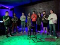 «Відкритий мікрофон». Якою була друга стендап-вечірка у Полтаві (ФОТО)