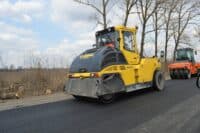 На одній з доріг Полтавщини завершують капітальний ремонт
