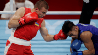 Боксер Олександр Хижняк з Полтавщини вийшов до фіналу Олімпіади у Токіо