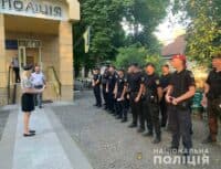 На вулицях Полтави збільшили кількість патрульних нарядів поліції