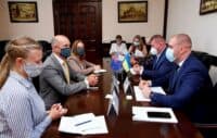 «Можемо співпрацювати». Посол Австралії приїхав на Полтавщину
