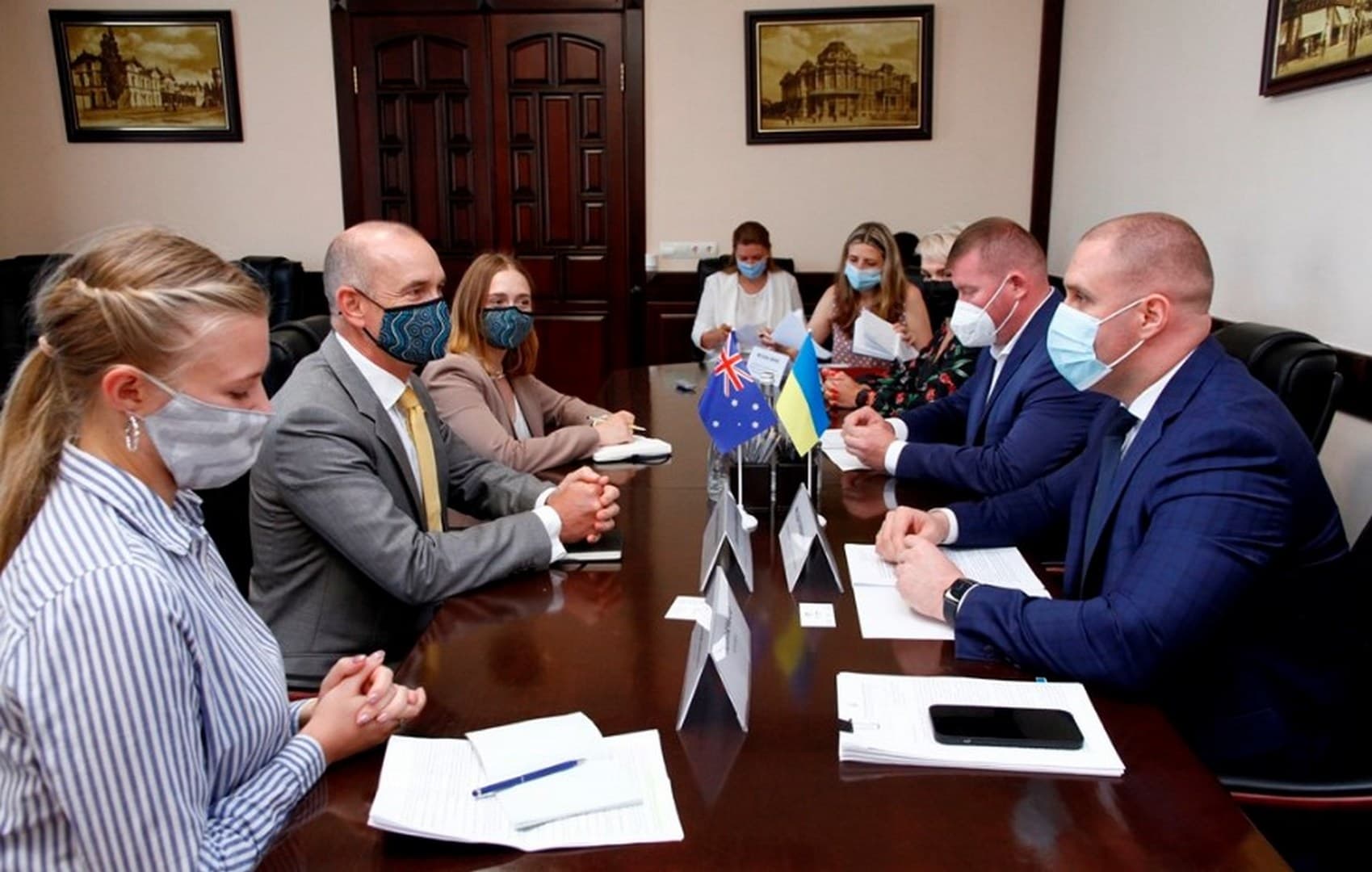 «Можемо співпрацювати». Посол Австралії приїхав на Полтавщину