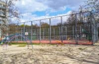 Ремонт двох спортивних майданчиків у Полтаві оцінили у понад мільйон гривень