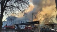 Пожежа у «Котлярику» в центрі Полтави: за понад пів року завершили одну з трьох експертиз