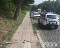 Для жінки, яку збило авто на вулиці Небесної Сотні у Полтаві, терміново шукають донорів крові – вона перебуває у реанімації