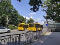 Полтава отримала останню партію кредитних тролейбусів