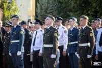 У реконструйованому сквері у Полтаві хочуть створити Меморіал захисникам