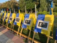 «Живі, поки пам’ятаємо». У Полтаві відбулася міська акція